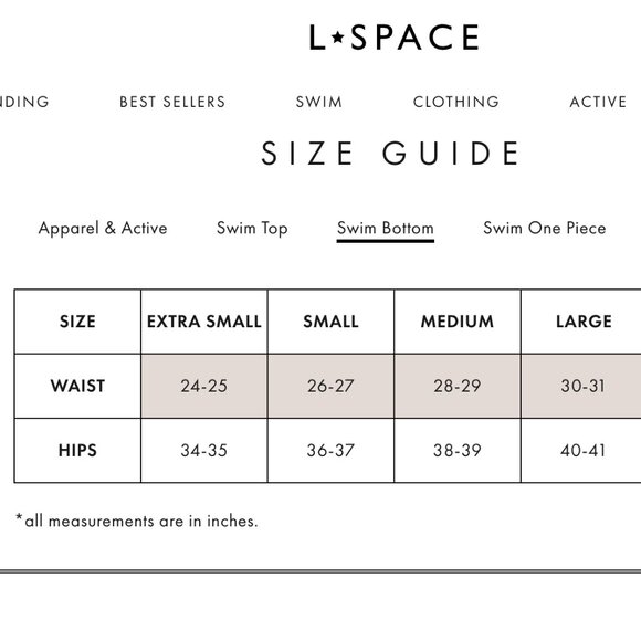 L*space Vacay Bottom Classic, slate/ink/pool color - Picture 9 of 9